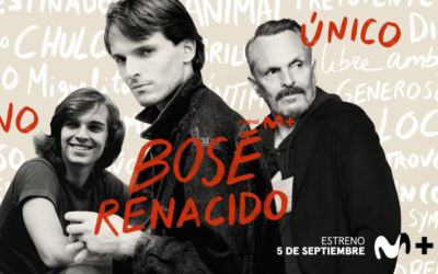 Bosé Renacido, a Movistar Plus+ original documentary series, will arrive on 5 September.