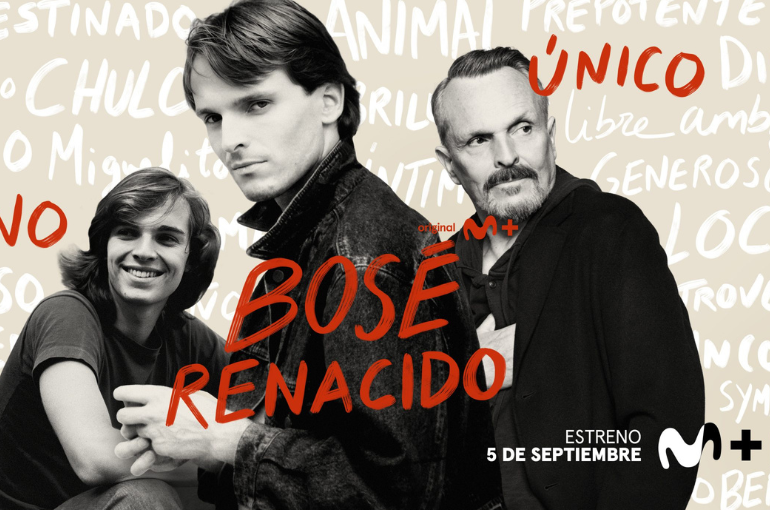 ‘Bosé Renacido’, uma série documental original da Movistar Plus+, chega a 5 de setembro.
