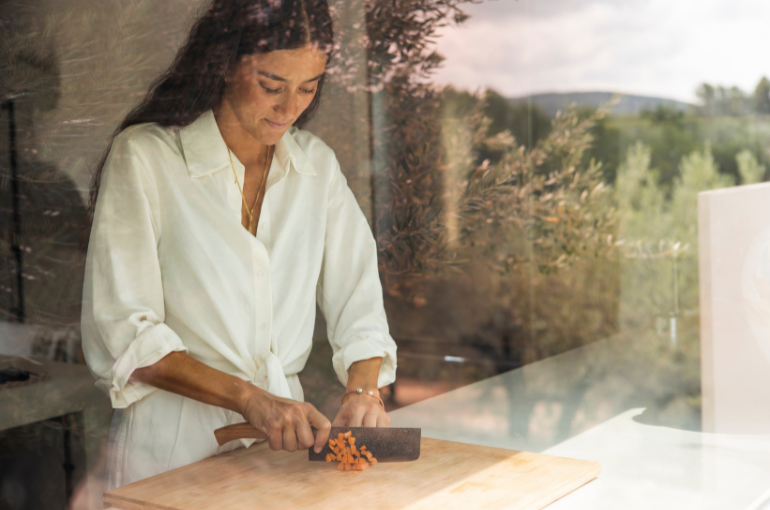 RTVE Play premieres ‘Lo: cocina, producto y naturaleza,’ the format where we will discover the personal and gastronomic universe of María Lo.
