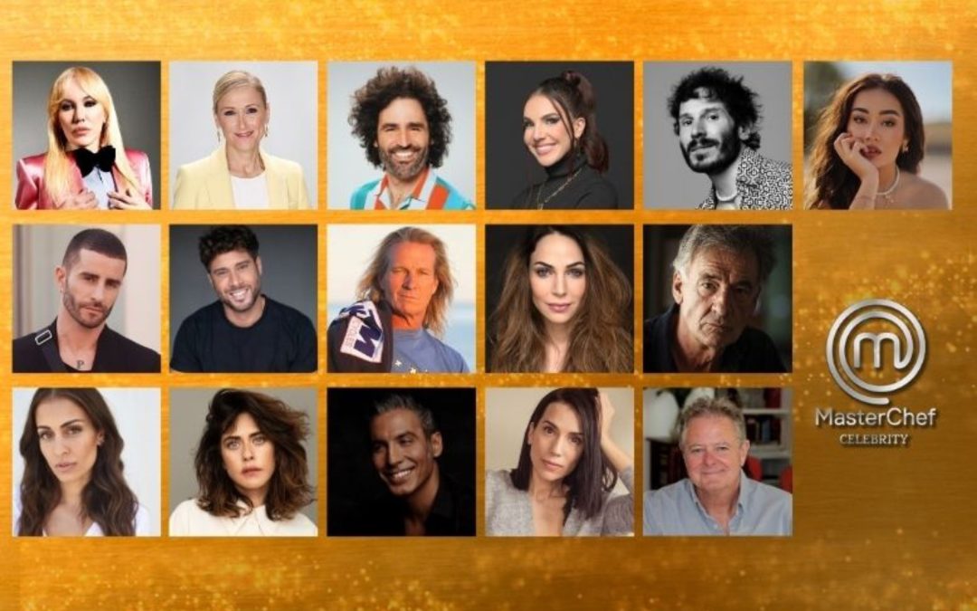 ‘MasterChef Celebrity 9’ já tem uma lista oficial de concorrentes