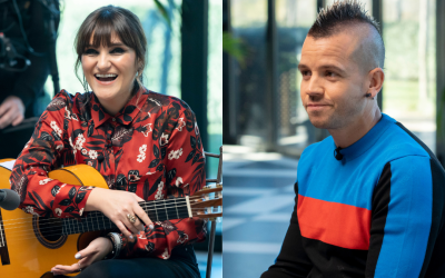 Rozalén and Dabiz Muñoz, the stars of ‘100% Únicos’ on Cuatro
