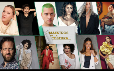 Mónica Cruz, Pilar Rubio, Edu Soto, La Terre, Eduardo Casanova, Silvia Superstar and María Esteve join ‘Maestros de la Costura Celebrity’