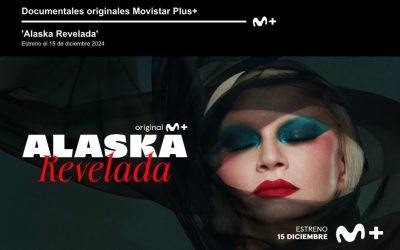 Em colaboração com a Shine Iberia, “Alaska Revealed” chega à Movistar Plus+ a 15 de dezembro: a desconstrução do nosso ícone mais transversal.