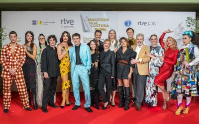 Maestros de la Costura Celebrity 1′ arrives