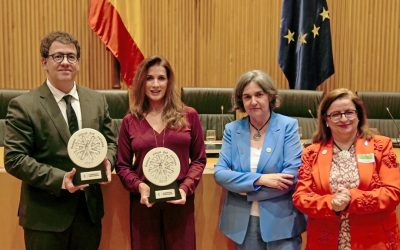 ‘100% Únicos’ recibe el Premio Amigo del Autismo en el Congreso de los Diputados