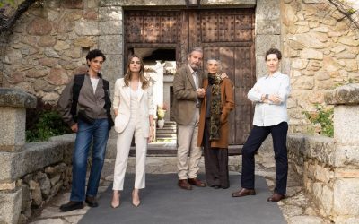 Ángela Molina, Pep Munné, Amaia Salamanca, Aitor Luna e Blanca Romero protagonizam “Pura Sangre”, uma nova série da Telecinco.
