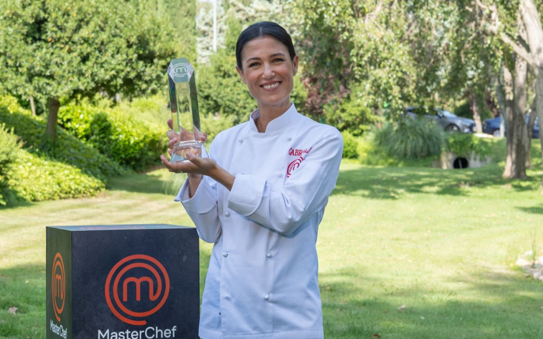 Gabriela becomes winner of “MasterChef 13”, leader in her grand finale on La 1