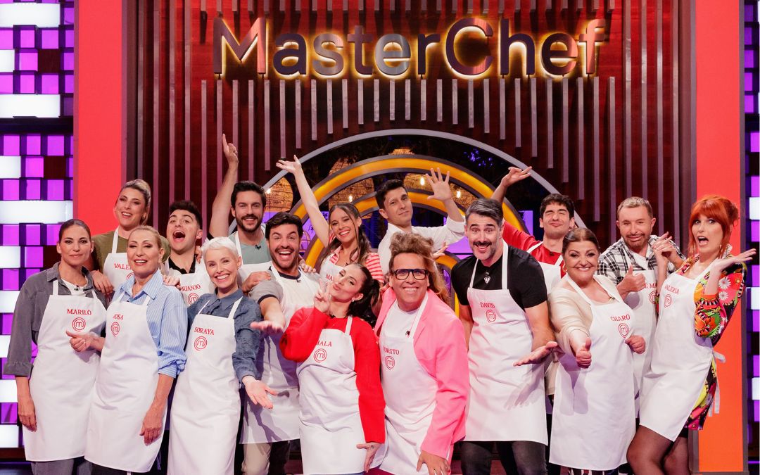 Premiere tenth season of MasterChef Celebrity.