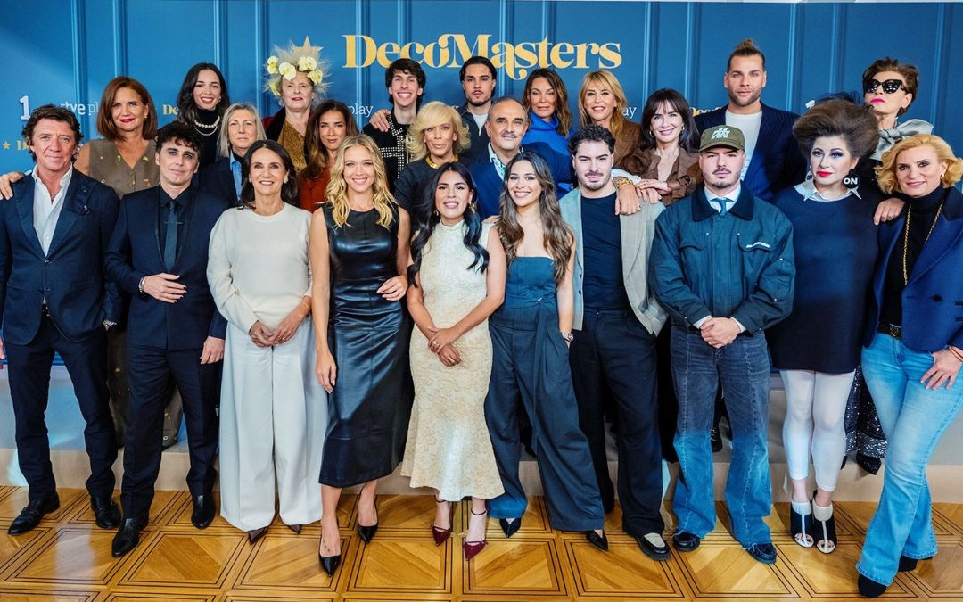 RTVE presents DecoMasters, the talent show set to revolutionise decoration and interior design