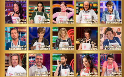 ‘MasterChef Celebrity Legends’ ya tiene casting: la élite vuelve a las cocinas dispuesta a hacer historia